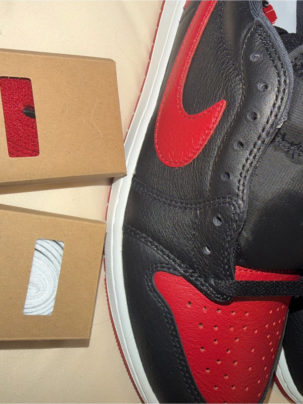 Jordan 1 Low OG “Banned” (Men’s 10.5) - Picture 2 of 8